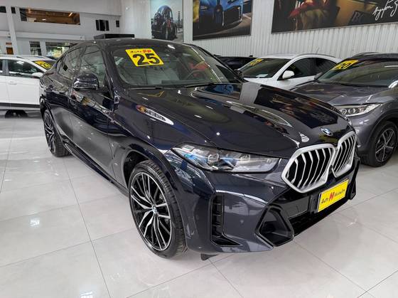 BMW X6 3.0 TWINPOWER GASOLINA XDRIVE40I M SPORT AUTOMÁTICO